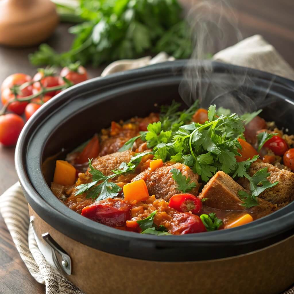 High protein slow cooker recipes for muscle gain