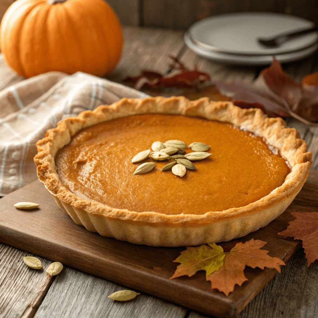 Randalls Pumpkin Pie Copycat Recipe Freshly Baked