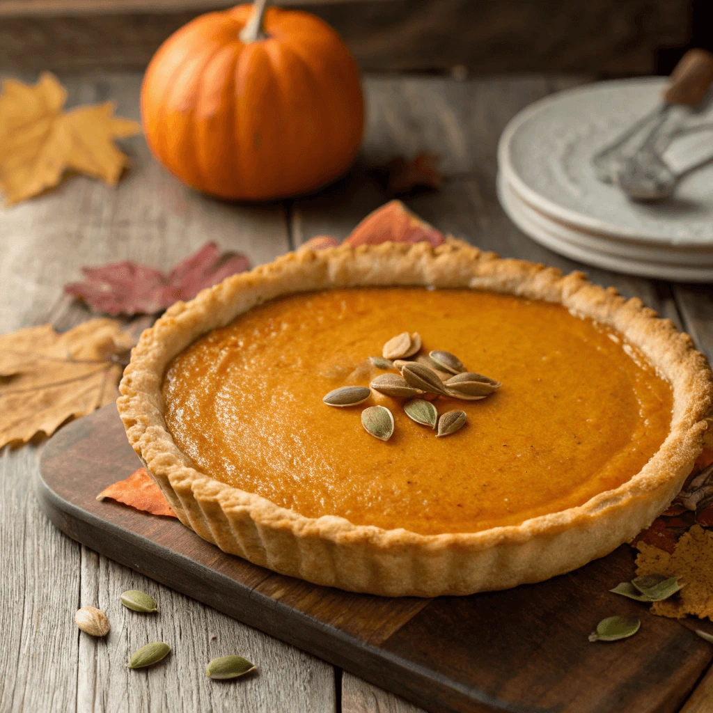 Randalls Pumpkin Pie Copycat Recipe Ingredients Ready for Baking