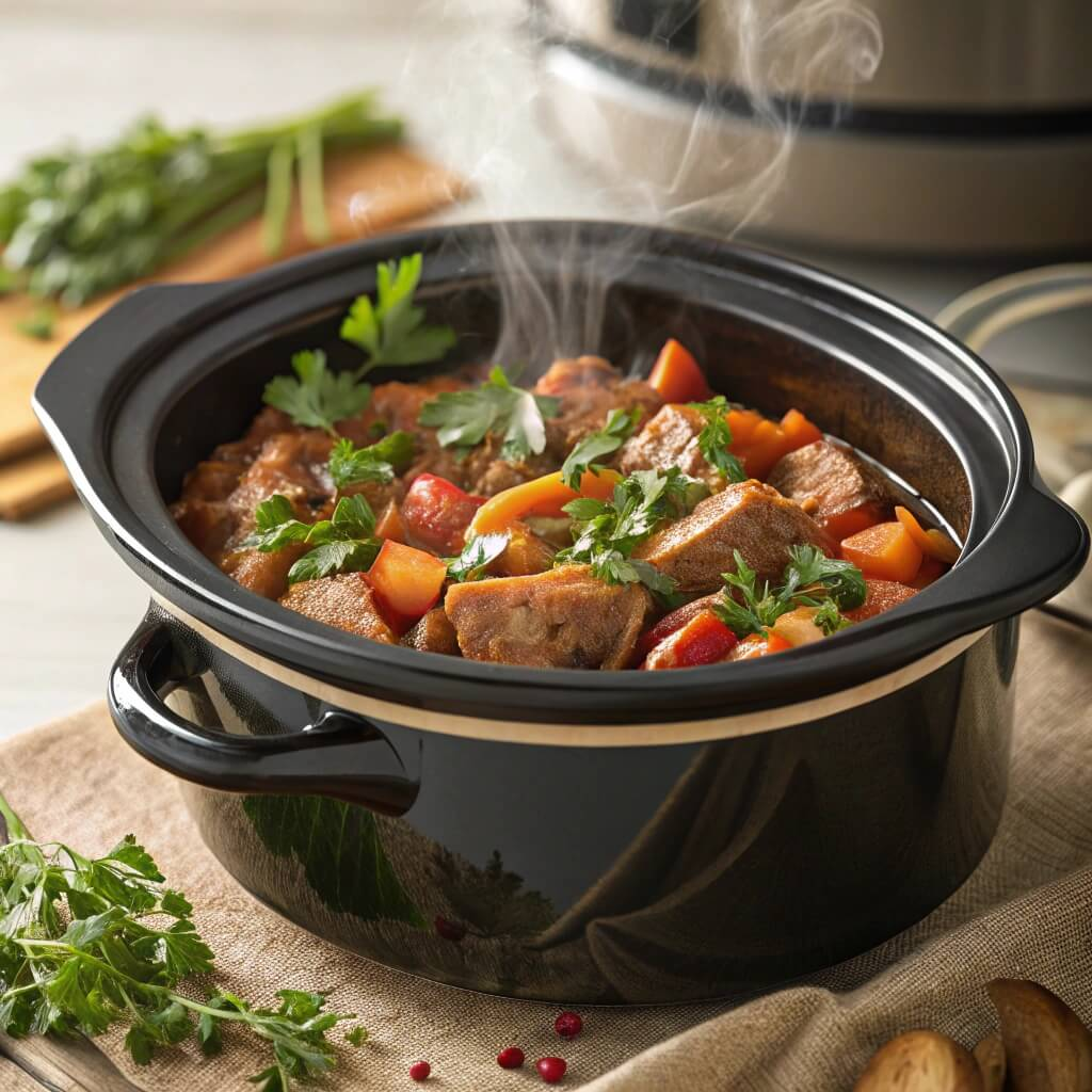 High protein slow cooker recipes with chicken and vegetables