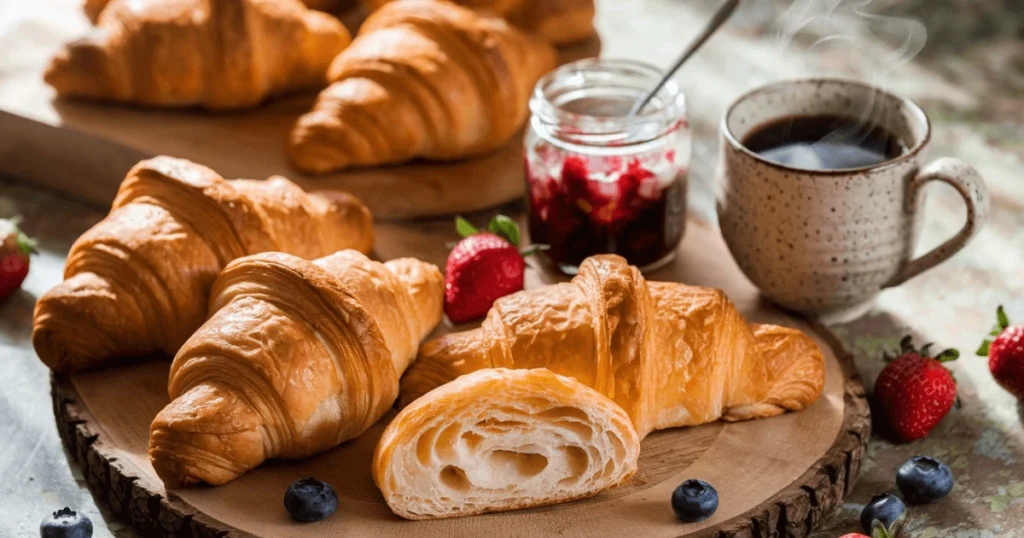 Step-by-step guide to easy croissant dough preparation